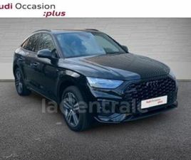 AUDI Q5 SPORTBACK 55 TFSI E II GENERATION2 SPORTBACK 2.0 55 TFSIE 367 QUATTRO BLACK EDITION S TRONIC 7