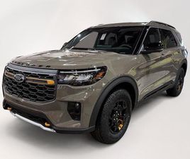 FORD EXPLORER FORD EXPLORER 2026 TREMOR