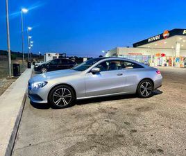 E COUPÉ 350 9G-TRONIC (9.75)