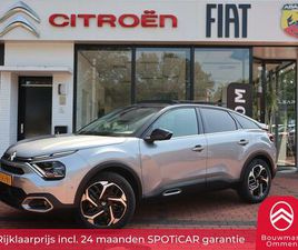 CITROEN C4 PURETECH 130PK S&S EAT8 AUTOMAAT MAX, RIJKLAARPRIJ