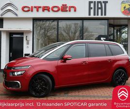 CITROEN C4 SPACETOURER BLUEHDI 160PK S&S EAT8 AUTOMAAT SHINE, RIJKLAARPRI