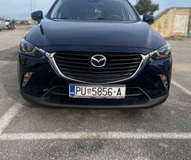 MAZDA CX-3 CD105, 2017 GOD.