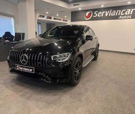 MERCEDES-BENZ CLASE GLC 43 AMG 4MATIC SPEEDSHIFT TCT 9G