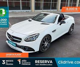 MERCEDES-BENZ CLASE SLC MERCEDES-AMG 43