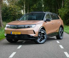 OPEL GRANDLAND ELECTRIC GS 73KWH 214PK AUTOMAAT TECHNOLOGIE PLUS