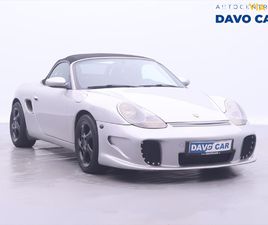 PORSCHE BOXSTER 2.7 I ZA 12 349 €