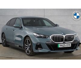 BMW I5 EDRIVE40 M SPORT SALOON 4DR