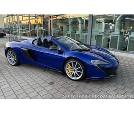 MCLAREN 650S SPIDER 2014