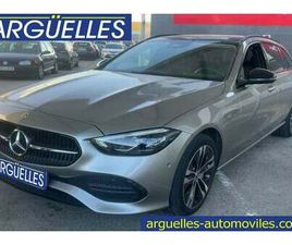 MERCEDES CLASSE C BREAK C 300 E MERCEDES-BENZ CLASE C 300 E ESTATE 313CV