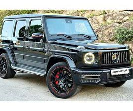 MERCEDES CLASSE G G 63 AMG MERCEDES-BENZ CLASE G 63 AMG 4MATIC 9G-TRONIC