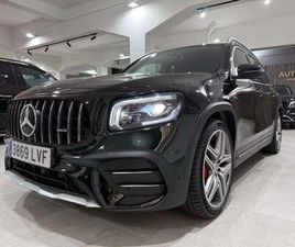 MERCEDES-BENZ CLASE GLB AMG 35 4MATIC 7 PLAZAS