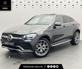 GLC COUPÉ GLC 300DE 4MATIC COUPÉ BUSINESS LINE