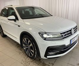 VOLKSWAGEN TIGUAN GT 2.0 TDI 190 HK DSG7 4MOTION