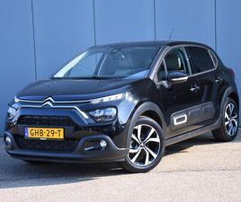 CITROEN C3 FEEL EDITION 1.2 PURETECH 83PK PDC ACHTER + CAM. |