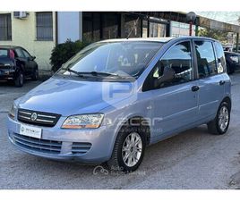 FIAT MULTIPLA FIAT MULTIPLA 1.6 16V NATURAL POWER EMOTION