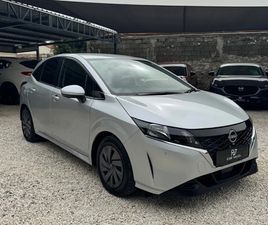 NISSAN NOTE NISSAN NOTE 1,2L 2022