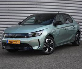 CORSA-E ELECTRIC YES 51KWH LONG RANGE 156PK AUTOMAAT STOEL