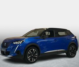 E-2008 EV GT 50KWH 136PK 3-FASE SOH 99,8% | ALCANTARA | N