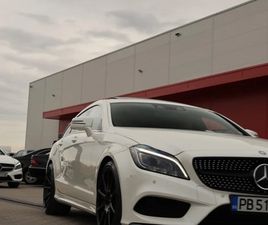 MERCEDES CLS SHOOTING BRAKE CLS 400 SHOOTING BRAKE /AMG PAKET