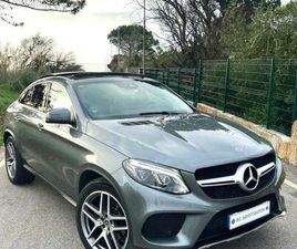 MERCEDES-BENZ CLASE GLE COUPÉ 350D 4MATIC AUT.