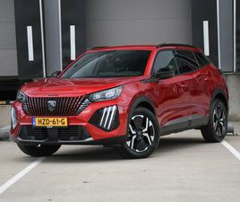 PEUGEOT 2008 ALLURE 1.2 PURETECH 130PK AUTOMAAT NAVI | CRUISE |