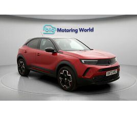 VAUXHALL MOKKA 2023 | 1.2 TURBO GS LINE AUTO EURO 6 (START/STOP) 5DR