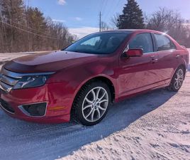 FORD FUSION 2011 FORD FUSION SEL