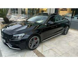 MERCEDES CLASSE C COUPE MERCEDES-BENZ CLASE C COUPÉ 63 S AMG SPEEDSHIFT MCT 9G