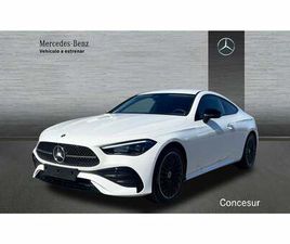 MERCEDES-BENZ CLASE CLE 220 D COUPÉ