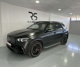 MERCEDES-BENZ CLASE GLE COUPÉ 63 AMG S 4MATIC+ AUT.