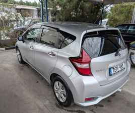 NISSAN NOTE NISSAN NOTE E-POWER 1,2L 2020