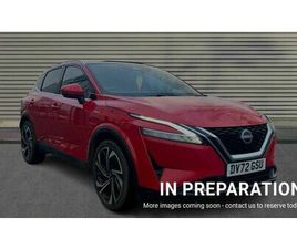 NISSAN QASHQAI QASHQAI 1.3 DIG-T MH 158 TEKNA+ 5DR XTRONIC