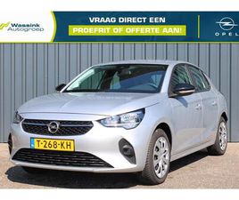 OPEL CORSA CORSA-E ELECTRIC ELEKTRISCH I 50KWH 136PK | NAVIGATIE | PA