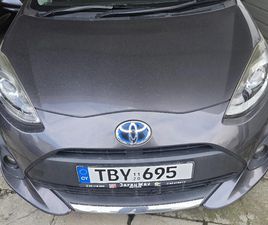 TOYOTA PRIUS C TOYOTA AQUA 1,5L 2020