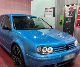 VOLKSWAGEN VW GOLF IV VR6 2,8L 4MOTION 204PS