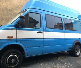 VOLKSWAGEN VW LT 2.5 TDI KASTEN CAMPER WOHNMOBIL HOCH...