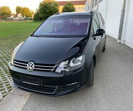 VOLKSWAGEN SHARAN 2.0 TDI DSG 125KW BLUEMOTION TECH STY...