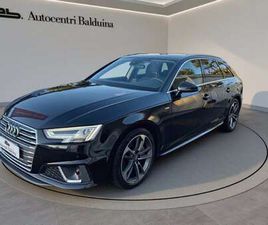 AVANT 40 2.0 TDI BUSINESS SPORT 190CV S-TRONIC MY1
