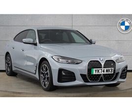 BMW I4 EDRIVE 35 BMW I4 EDRIVE35 M SPORT 5DR