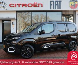 CITROEN BERLINGO PURETECH 130PK S&S EAT8 AUTOMAAT SHINE, RIJKLAARPR