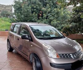 NISSAN NOTE NISSAN NOTE 1,4L 2007