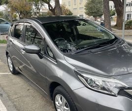 NISSAN NOTE NISSAN NOTE 2,0L 2018