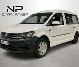 VOLKSWAGEN CADDY LIFE MAXI COMBI 1.4 TGI 5 SITS BLUEMOTION EURO 6