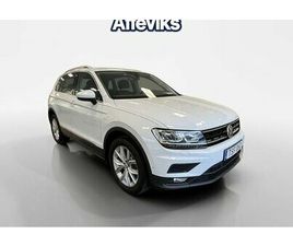 VOLKSWAGEN TIGUAN 2.0 TSI P.VÄRMARE DRAGKROK BACKKAME