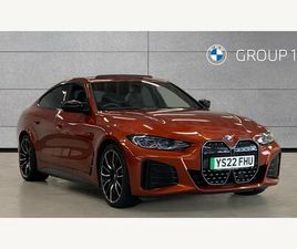 BMW I4 M50 BMW I4 400KW M50 83.9KWH 5DR AUTO