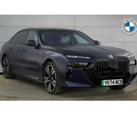 BMW I7 XDRIVE60 M SPORT PRO 4DR