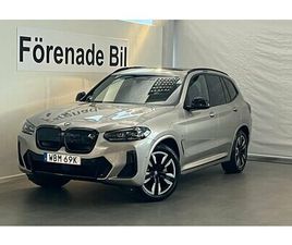 BMW IX3 BMW IX3 CHARGED M SPORT DRAG PARK ASSIST RATTVÄRME TONADE RUTOR