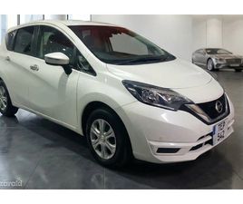 NISSAN NOTE NISSAN NOTE 1,2L 2020