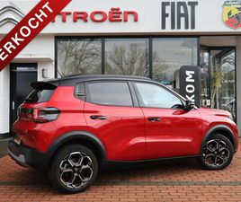 CITROEN C3 E-C3 ELEKTRISCH 113PK 44KWH COMFORT RANGE MAX, RIJKLAAR