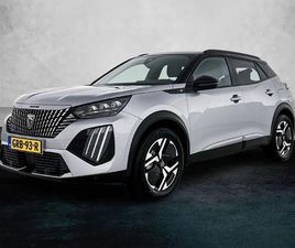 E-2008 SUV EV GT 54 KWH 156PK | ACCU SOH 97,6% | 406KM WL